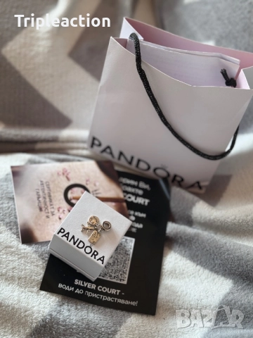 Pandora талисман / висулка pendant , снимка 3 - Гривни - 52800666
