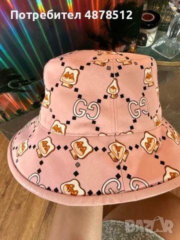 Нова шапка Gucci с етикет, снимка 5 - Шапки - 55904674