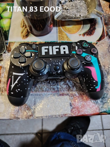 PS4 контролер геймпад безжичен Bluetooth