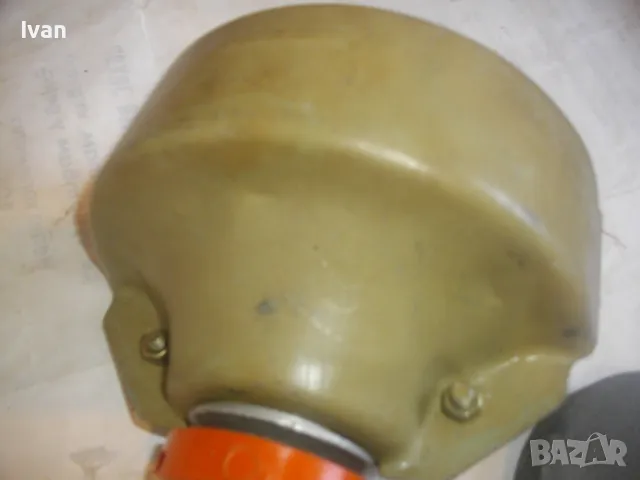 НОВ РУСКИ СССР ПНЕВМАТИЧЕН ШМИРГЕЛ ГОЛЯМ ПРОМИШЛЕН ИНДУСТРИАЛЕН ИП 2014А ф150мм 1288W, снимка 10 - Други инструменти - 49440743