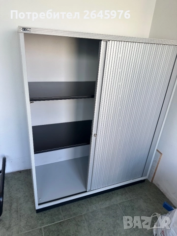 Метален офис шкаф за документи, снимка 4 - Шкафове и рафтове - 52971242