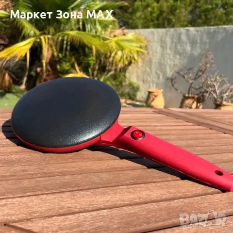 Уред За Палачинки с Незалепващо покритие 