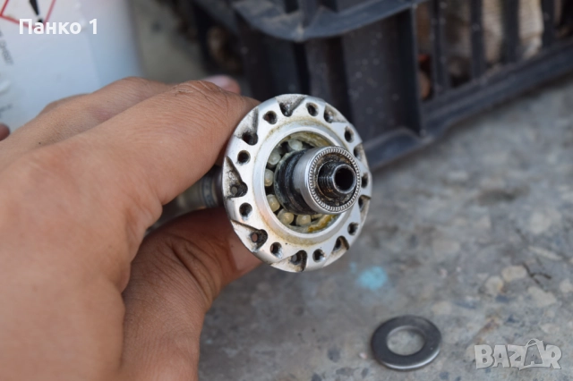 Ретро Шосейна Предна Главина Dura Ace AX, снимка 2 - Части за велосипеди - 51935182