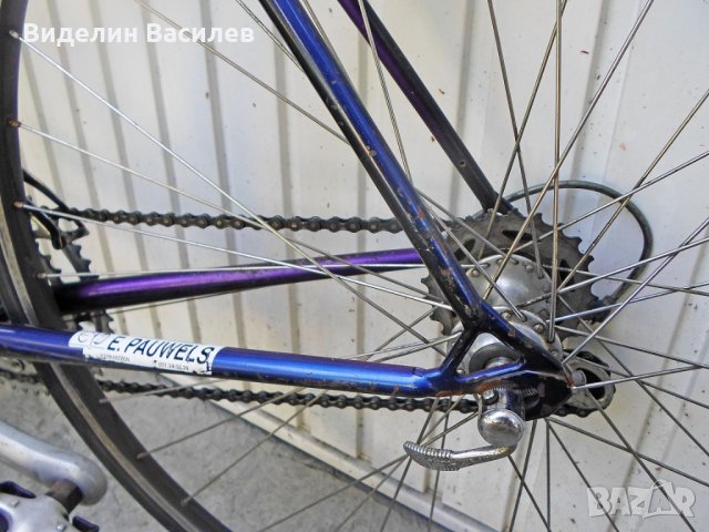 Ретро шосейна рамка 50 размер, снимка 15 - Части за велосипеди - 33706380