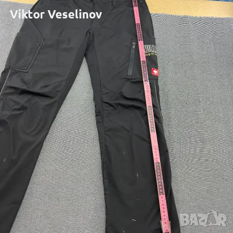 Engelbert Strauss Мъжки Работен панталон размер 52 Черен, снимка 11 - Панталони - 49935262