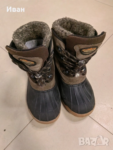 Зимни водоустойчиви туристически обувки Meindl , снимка 5 - Детски боти и ботуши - 52657507