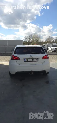 Peugeot 308  1.6 HDI, снимка 5 - Автомобили и джипове - 55866983