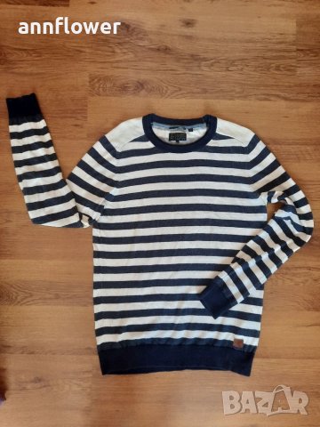 Памучен пуловер J.C.Rags, снимка 3 - Пуловери - 38520934