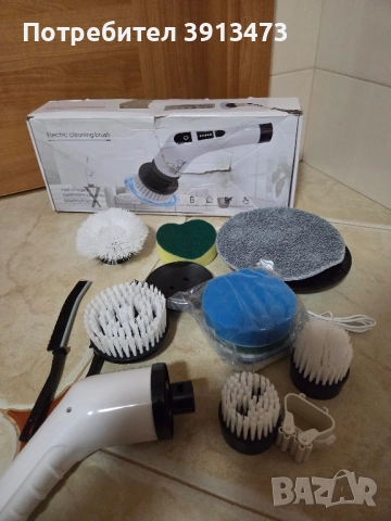 Чисто нова Мултифункционална електрическа четка за почистване