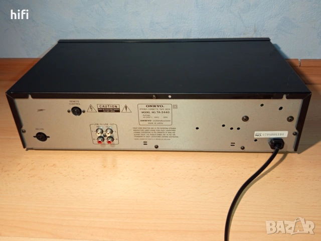 Двуглав касетен дек Onkyo TA-2440, снимка 4 - Декове - 53289217