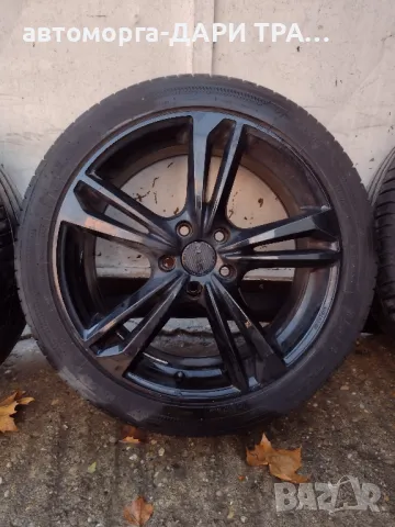 Лети алуминиеви джанти за Японски Автомобил 5х114.3 18"цола с Нови летни гуми 225/45/18, снимка 4 - Гуми и джанти - 48092821