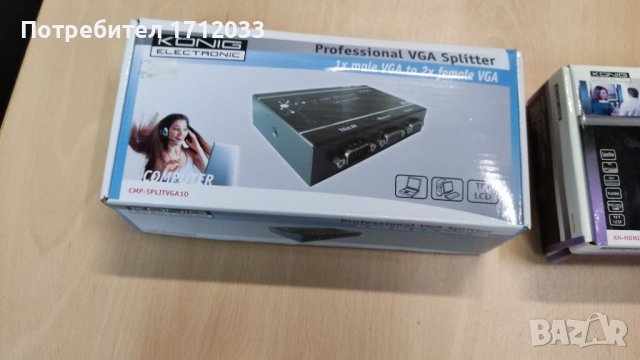 VGA конвектор , снимка 3 - Други - 38109672