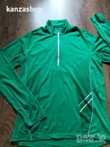 icebreaker GT merino base layer mens - мъжка мерино блуза M, снимка 3 - Блузи - 49798243
