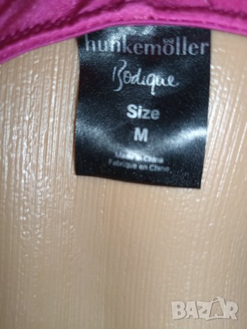 Hunkemoler M- Прекрасни бразилианки в неоново розово с черна дантела , снимка 4 - Бельо - 39356186
