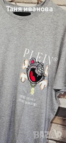 Philipp Plein XL-оригинална тениска (А-245)