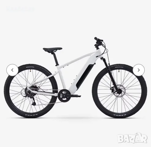 ЕЛЕКТРИЧЕСКИ ПЛАНИНСКИ ВЕЛОСИПЕД ЗА ПРЕХОДИ E-EXPL 100, 29", С ПРЕДНО ОКАЧВАНЕ, снимка 6 - Велосипеди - 55907998