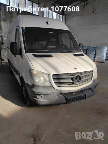 Mercedes Sprinter 313CDi / ТЕГЛИЧ/EURO 5