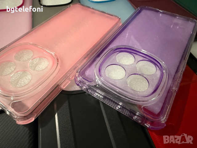 Xiaomi Redmi Note 14 Pro 5G, Note 14 Pro + 5G гърбове, снимка 17 - Калъфи, кейсове - 52618085