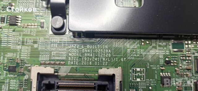 SAMSUNG UE43KU6205U, снимка 4 - Части и Платки - 40177303