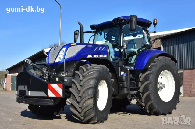 Агро гума трактор 650/65R38 Traxion 65 VREDESTEIN, снимка 2 - Гуми и джанти - 53263332