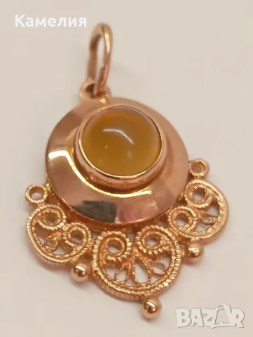 Руско злато. Висулка , снимка 7 - Колиета, медальони, синджири - 56007839
