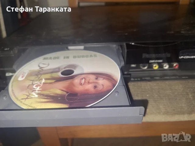 записващо DVD Panasonic , снимка 4 - Плейъри, домашно кино, прожектори - 56016870