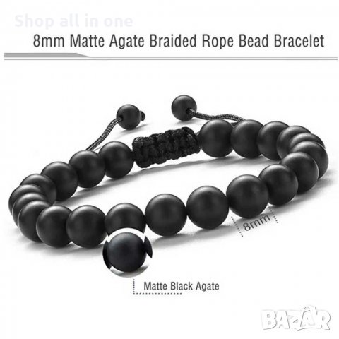 НАМАЛЕНИЕ !!! Нови гривни унисекс  от естествен камък, снимка 5 - Гривни - 29663769