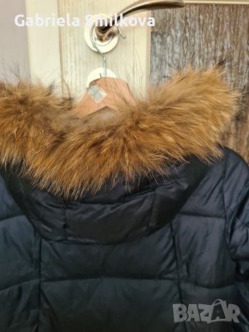 Зимно яке, естествен косъм, снимка 3 - Якета - 38398973