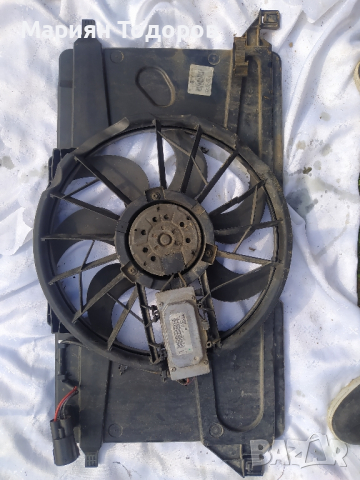 Перка охлаждане воден радиатор Volvo V50 S40 C30