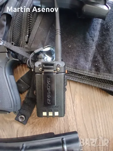 Airsoft fullset, снимка 9 - Спортна екипировка - 55710287