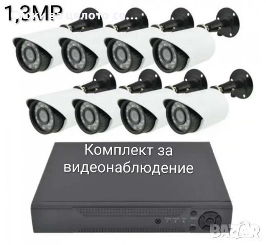 Комплект за видеонаблюдение 