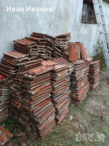 Продавам керемиди за покрив., снимка 4 - Строителни материали - 52366275