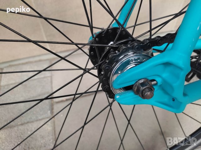 Продавам колела внос от Германия  алуминиев сингъл велосипед TRETWERK ALMA 28 цола, снимка 4 - Велосипеди - 37667756