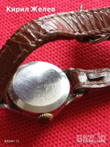 Стар механичен часовник дамски ВОЛГА СССР за части ремонт КОЛЕКЦИЯ 35317, снимка 8 - Антикварни и старинни предмети - 50140240