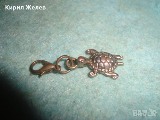 ПОСРЕБРЕНА МИНИАТЮРНА ФИГУРАЛНА АРТ ВИСУЛКА ПЕНДАНТ МЕДАЛЬОНЧЕ 56461