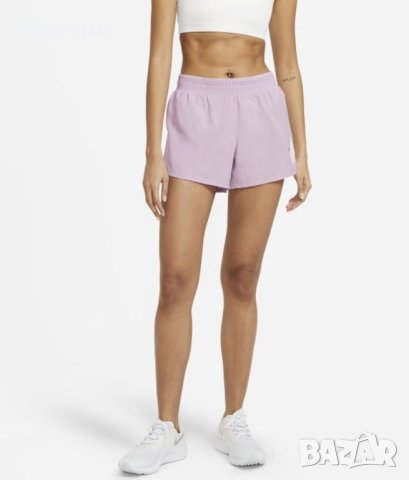 Дамски къси панталонки Nike Swoosh Run - размер S, снимка 1