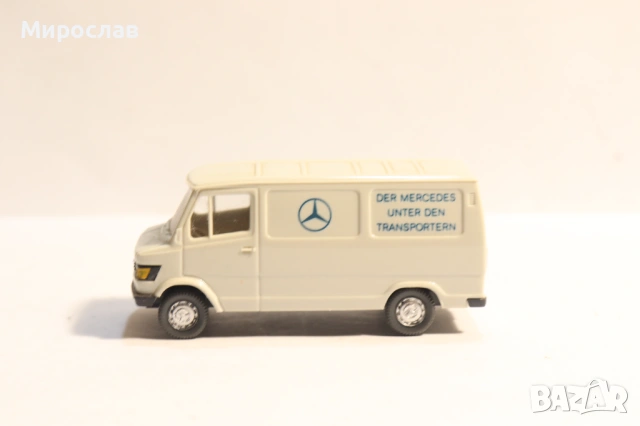 WIKING H0 1/87 MERCEDES BENZ 207 КОЛИЧКА КАМИОН МОДЕЛ