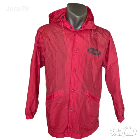 Diesel Packable Light Waterproof Мъжко Яке С Качулка Ежедневно Туризъм Раз.М