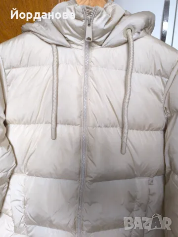 Яке с естествен пух и пера , снимка 2 - Якета - 47985817