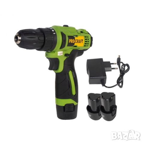 PROCRAFT PA12Li COMPACT Акумулаторен винтоверт, снимка 1