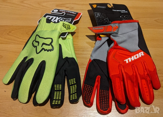 Ръкавици THOR и FOX Dirtpaw (Размер XL) MTB Мотокрос Downhill Enduro, снимка 4 - Спортна екипировка - 42575584