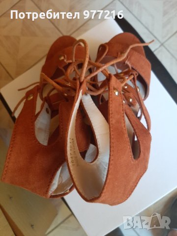 Чисто нови сандали, снимка 4 - Сандали - 37156556