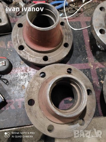 Главини за 6 т Ремарке, снимка 3 - Селскостопанска техника - 31478861