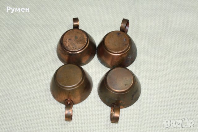 Меден сервиз за кафе, снимка 3 - Антикварни и старинни предмети - 39535909