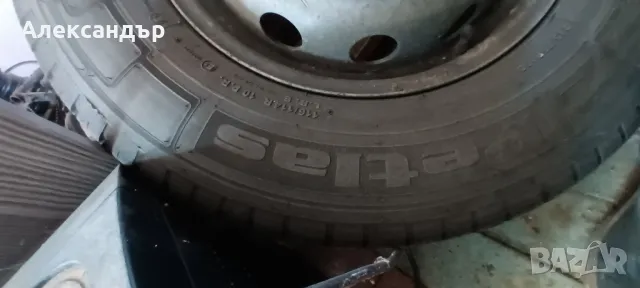 джанти ивеко iveco дейли 6 тона, снимка 2 - Гуми и джанти - 50292155