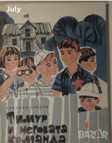 Тимур и неговата команда, Аркадий Гайдар, снимка 1 - Детски книжки - 30026744