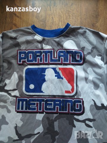 portland - Бейзболна мъжка тениска 3ХЛ, снимка 3 - Тениски - 40549930