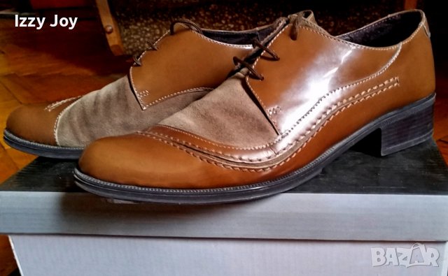 Официални обувки естествена кожа, номер 38, снимка 2 - Дамски елегантни обувки - 37269142