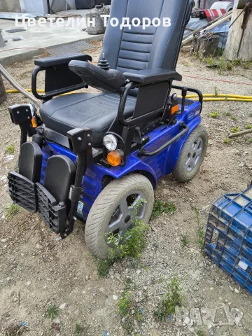 Инвалидна Количка INVACARE G40 без Батерия и зарядно , снимка 4 - Инвалидни колички - 55778896