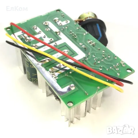 МОЩЕН до 5500W РЕГУЛАТОР за ПОСТОЯНЕН ТОК, димер, PWM регулатор DC 10-55V до 100A с реверс и дисплей, снимка 13 - Друга електроника - 38328653